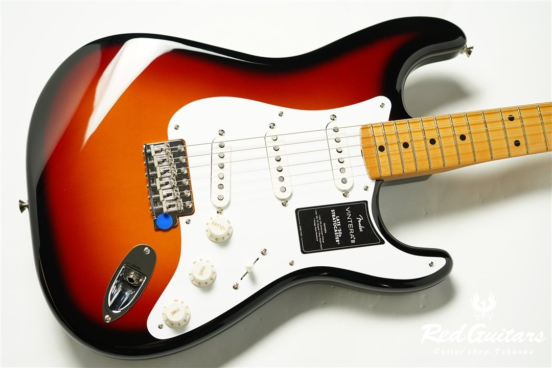 Vintera III Late 50s Stratocaster - 3-Color Sunburst